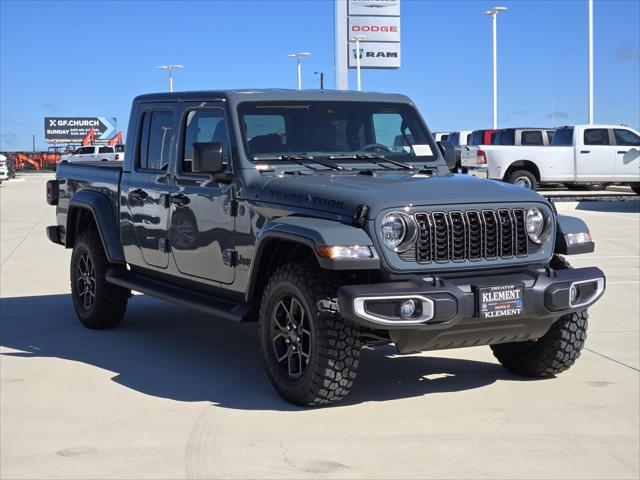 2025 Jeep Gladiator GLADIATOR TEXAS TRAIL 4X4