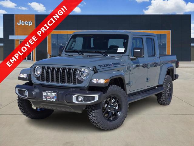 2025 Jeep Gladiator GLADIATOR TEXAS TRAIL 4X4