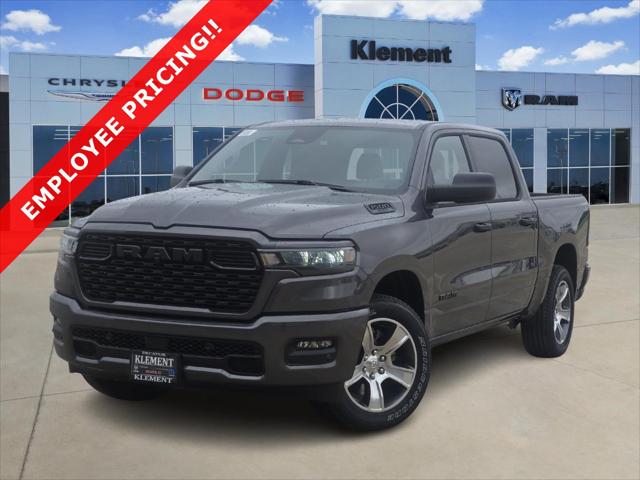2025 RAM Ram 1500 RAM 1500 TRADESMAN CREW CAB 4X4 57 BOX