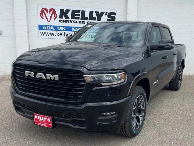 2025 RAM Ram 1500 RAM 1500 LARAMIE CREW CAB 4X4 57 BOX