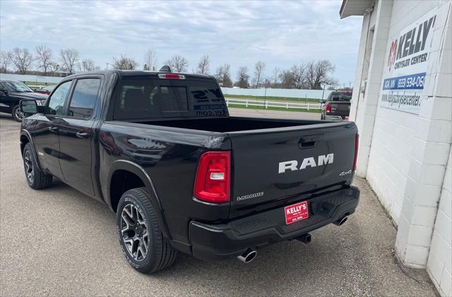 2025 RAM Ram 1500 RAM 1500 LARAMIE CREW CAB 4X4 57 BOX