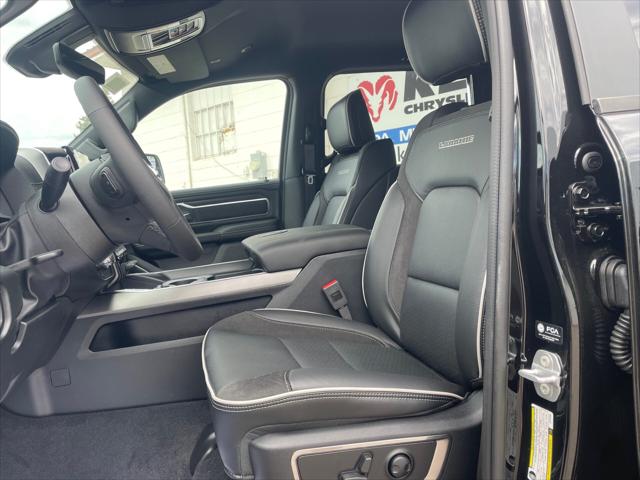 2025 RAM Ram 1500 RAM 1500 LARAMIE CREW CAB 4X4 57 BOX