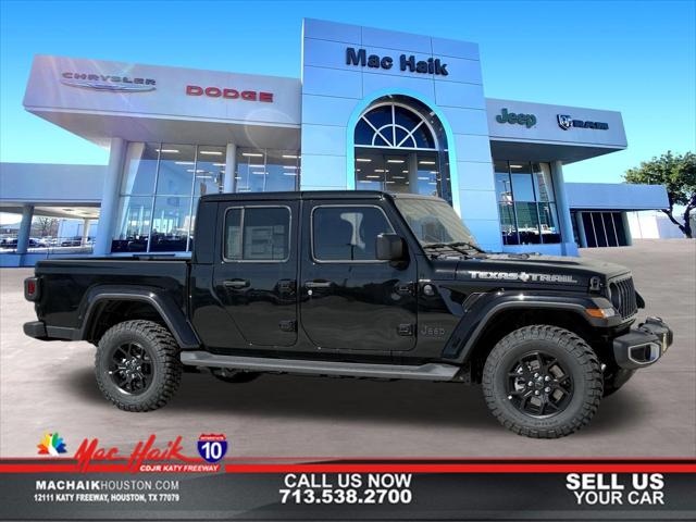 2025 Jeep Gladiator GLADIATOR TEXAS TRAIL 4X4