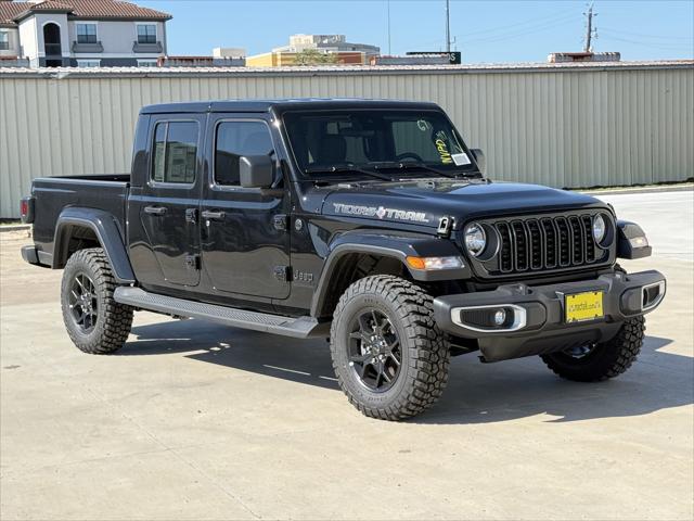 2025 Jeep Gladiator GLADIATOR TEXAS TRAIL 4X4