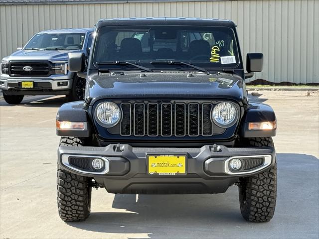 2025 Jeep Gladiator GLADIATOR TEXAS TRAIL 4X4
