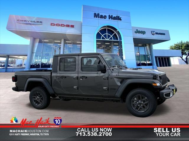 2025 Jeep Gladiator GLADIATOR SPORT S 4X4