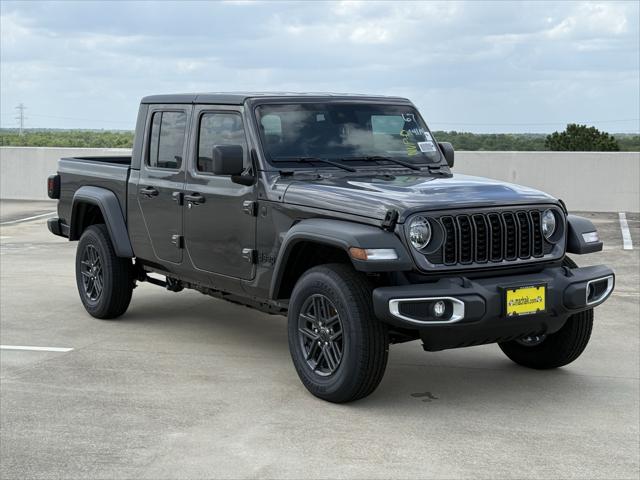 2025 Jeep Gladiator GLADIATOR SPORT S 4X4