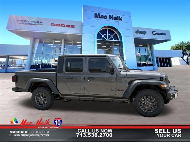2025 Jeep Gladiator GLADIATOR SPORT S 4X4