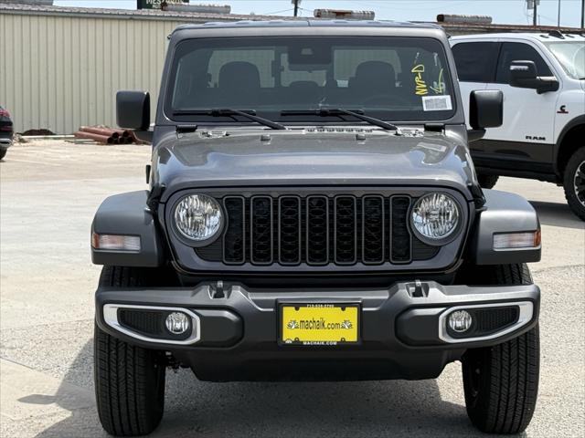 2025 Jeep Gladiator GLADIATOR SPORT S 4X4