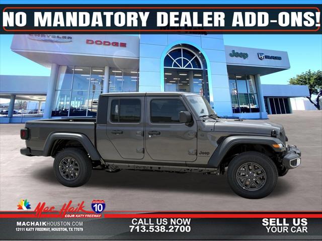 2025 Jeep Gladiator GLADIATOR SPORT S 4X4
