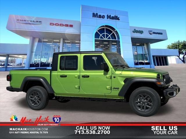 2025 Jeep Gladiator GLADIATOR SPORT S 4X4