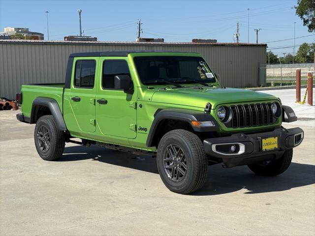 2025 Jeep Gladiator GLADIATOR SPORT S 4X4