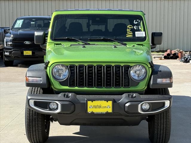 2025 Jeep Gladiator GLADIATOR SPORT S 4X4