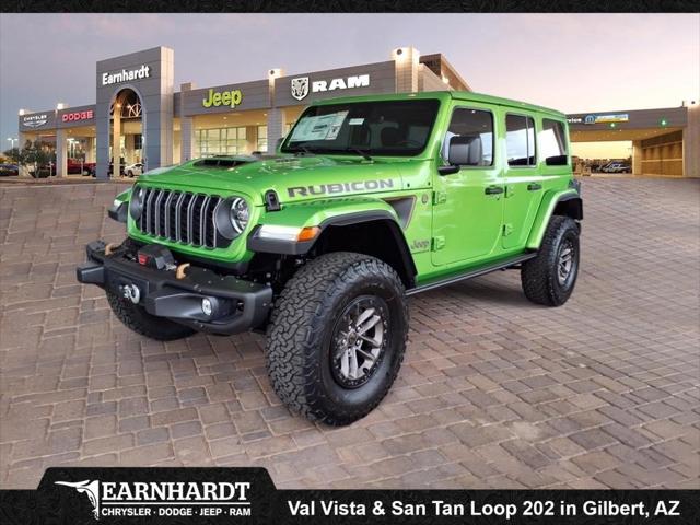 2025 Jeep Wrangler WRANGLER 4-DOOR RUBICON 392 2025 Jeep Wrangler WRANGLER 4-DOOR RUBICON 392