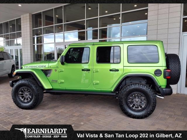 2025 Jeep Wrangler WRANGLER 4-DOOR RUBICON 392 2025 Jeep Wrangler WRANGLER 4-DOOR RUBICON 392