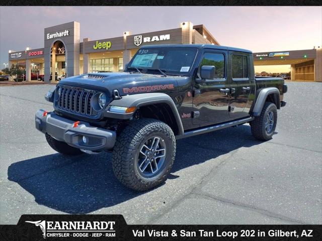 2025 Jeep Gladiator GLADIATOR MOJAVE 4X4 2025 Jeep Gladiator GLADIATOR MOJAVE 4X4