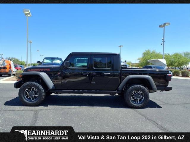 2025 Jeep Gladiator GLADIATOR MOJAVE 4X4 2025 Jeep Gladiator GLADIATOR MOJAVE 4X4