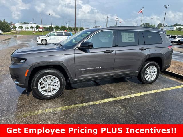 2025 Jeep Grand Cherokee GRAND CHEROKEE L LAREDO X 4X2