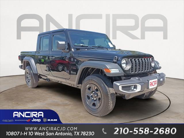 2025 Jeep Gladiator GLADIATOR SPORT 4X4