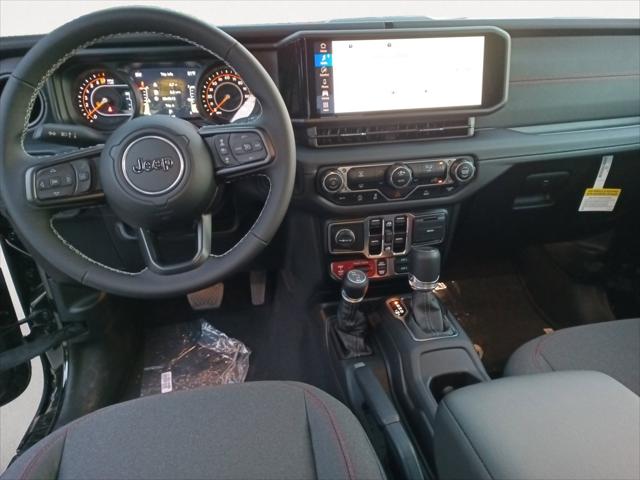 2025 Jeep Gladiator GLADIATOR RUBICON 4X4