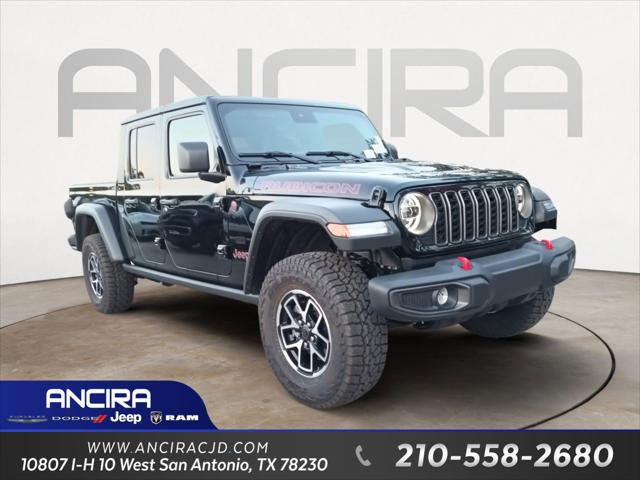 2025 Jeep Gladiator GLADIATOR RUBICON 4X4