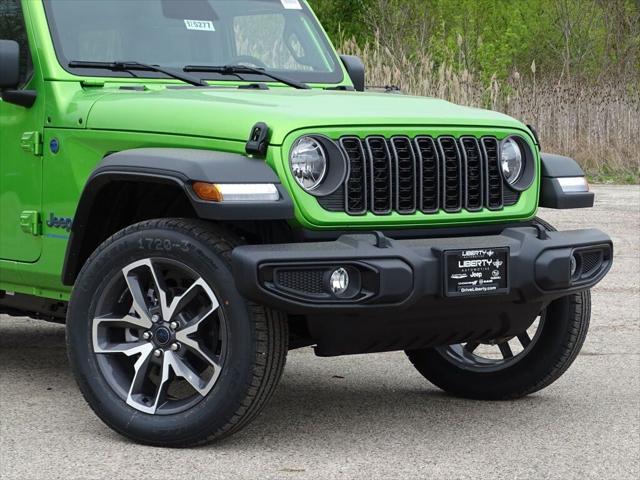 2025 Jeep Wrangler 4xe WRANGLER 4-DOOR SPORT S 4xe