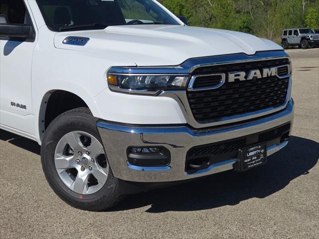 2025 RAM Ram 1500 RAM 1500 BIG HORN QUAD CAB 4X4 64 BOX