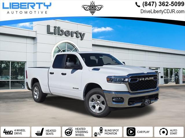 2025 RAM Ram 1500 RAM 1500 BIG HORN QUAD CAB 4X4 64 BOX