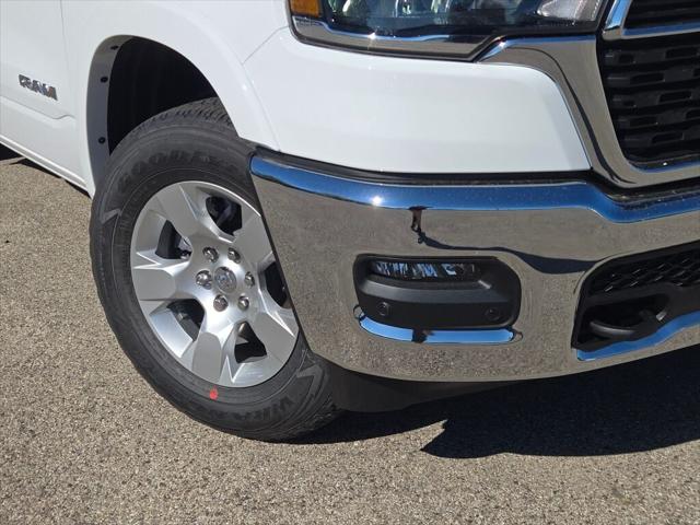 2025 RAM Ram 1500 RAM 1500 BIG HORN QUAD CAB 4X4 64 BOX