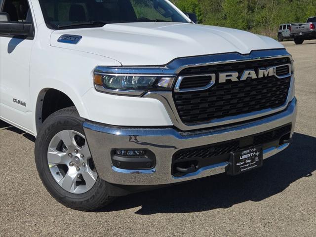 2025 RAM Ram 1500 RAM 1500 BIG HORN QUAD CAB 4X4 64 BOX