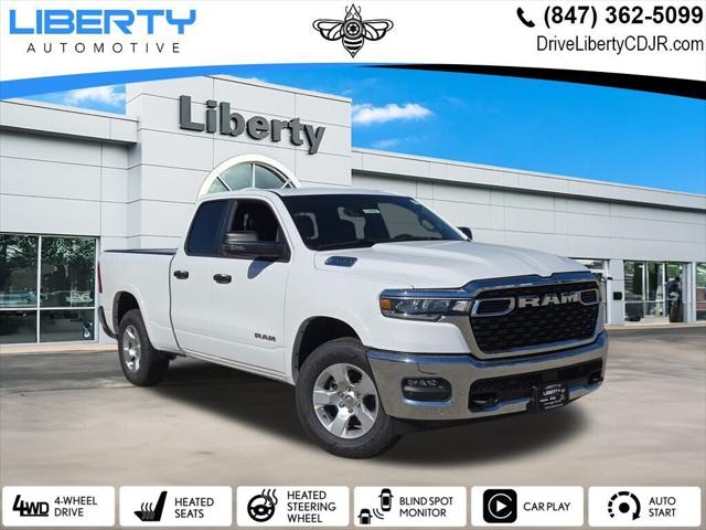 2025 RAM Ram 1500 RAM 1500 BIG HORN QUAD CAB 4X4 64 BOX