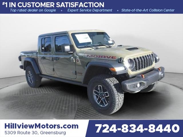 2025 Jeep Gladiator GLADIATOR MOJAVE 4X4