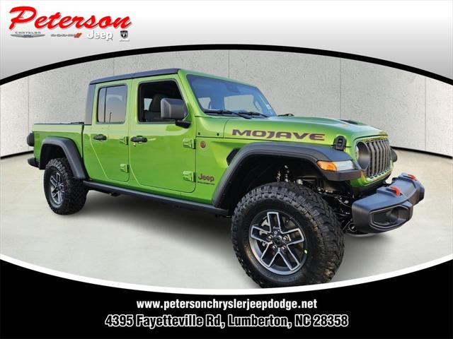 2025 Jeep Gladiator GLADIATOR MOJAVE 4X4