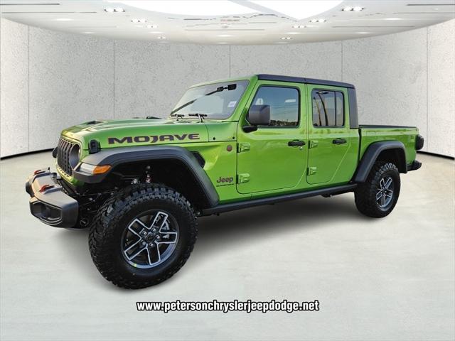 2025 Jeep Gladiator GLADIATOR MOJAVE 4X4