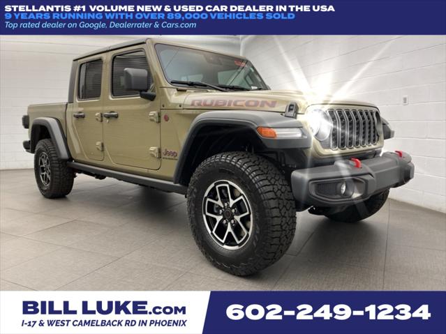 2025 Jeep Gladiator GLADIATOR RUBICON 4X4