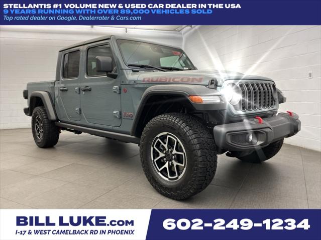 2025 Jeep Gladiator GLADIATOR RUBICON 4X4