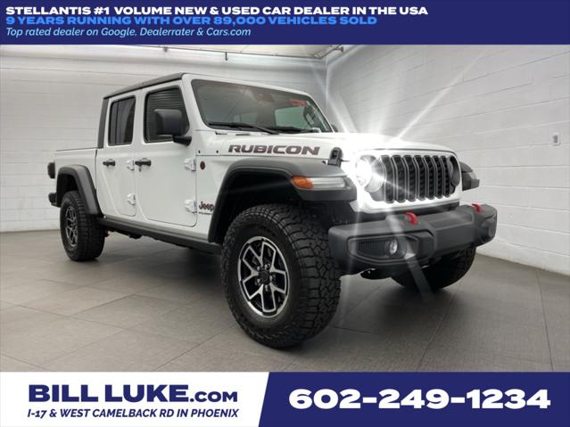 2025 Jeep Gladiator GLADIATOR RUBICON 4X4