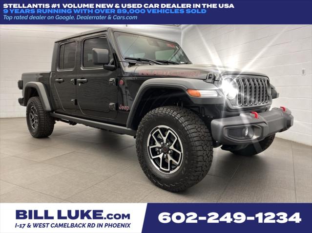2025 Jeep Gladiator GLADIATOR RUBICON 4X4
