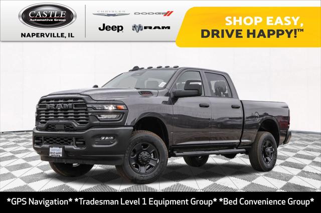 2025 RAM Ram 2500 RAM 2500 TRADESMAN CREW CAB 4X4 64 BOX