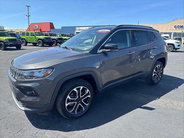 2022 Jeep Compass Limited 4x4
