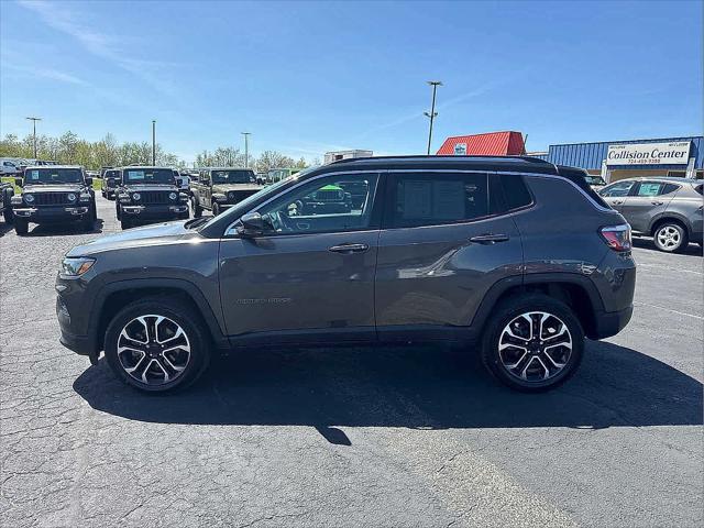 2022 Jeep Compass Limited 4x4
