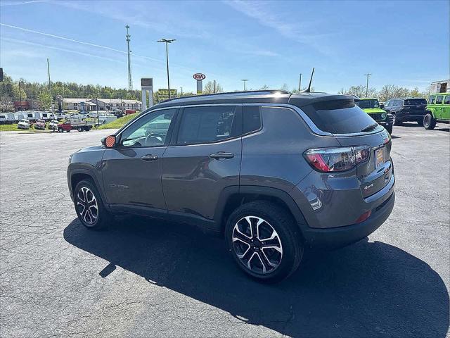 2022 Jeep Compass Limited 4x4