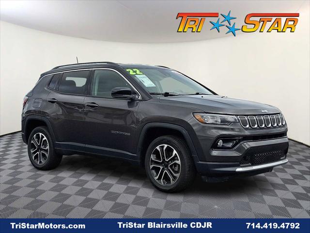 2022 Jeep Compass Limited 4x4