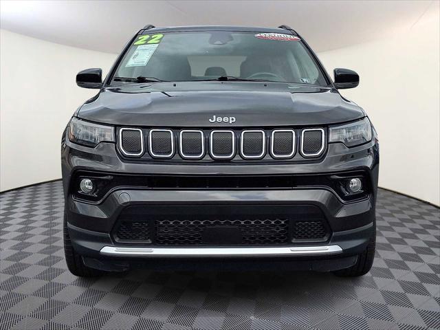 2022 Jeep Compass Limited 4x4