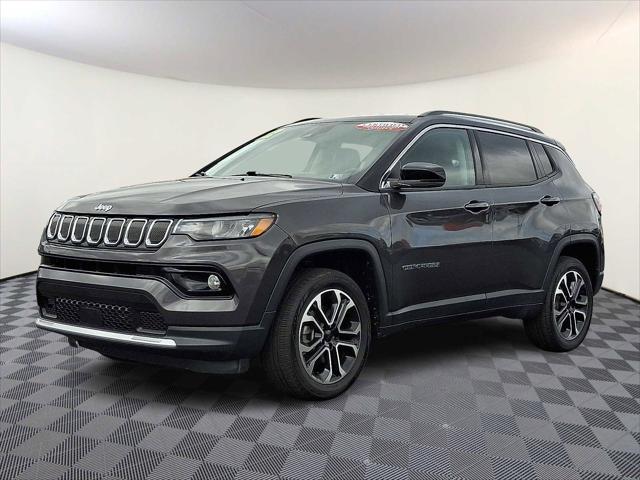 2022 Jeep Compass Limited 4x4