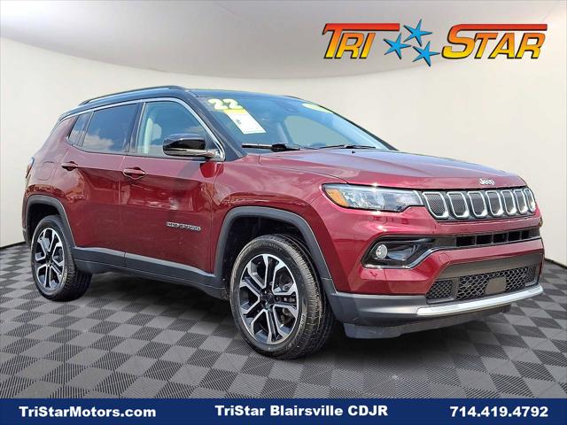 2022 Jeep Compass Limited 4x4