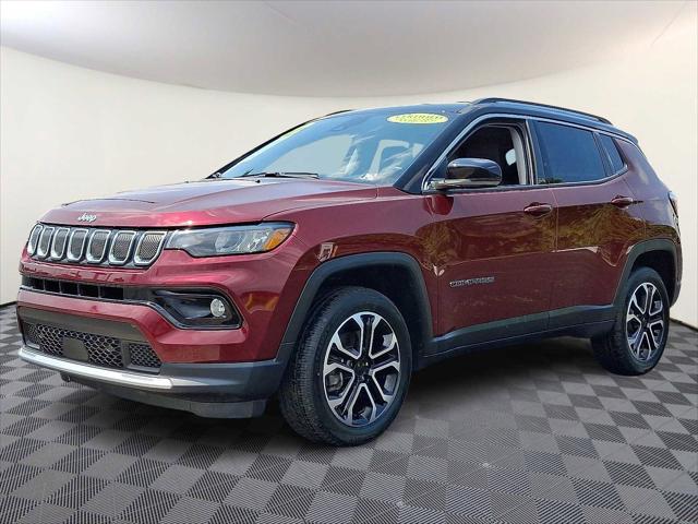 2022 Jeep Compass Limited 4x4