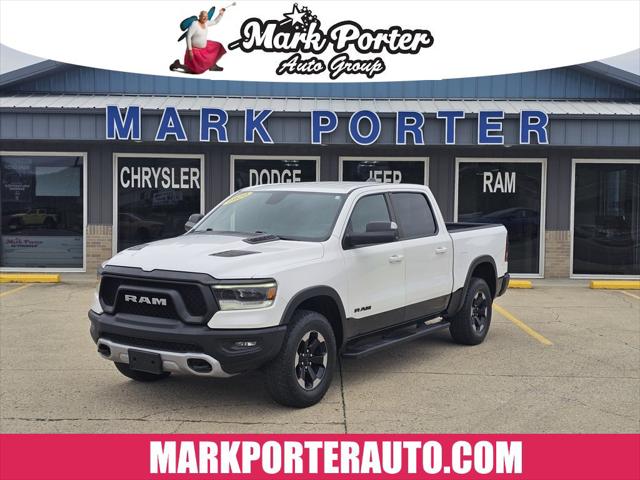 2020 RAM 1500 Rebel Crew Cab 4x4 57 Box 2020 RAM 1500 Rebel Crew Cab 4x4 57 Box