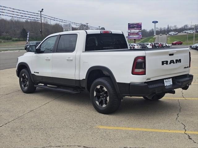 2020 RAM 1500 Rebel Crew Cab 4x4 57 Box 2020 RAM 1500 Rebel Crew Cab 4x4 57 Box