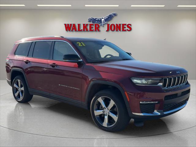 2021 Jeep Grand Cherokee L Limited 4x2